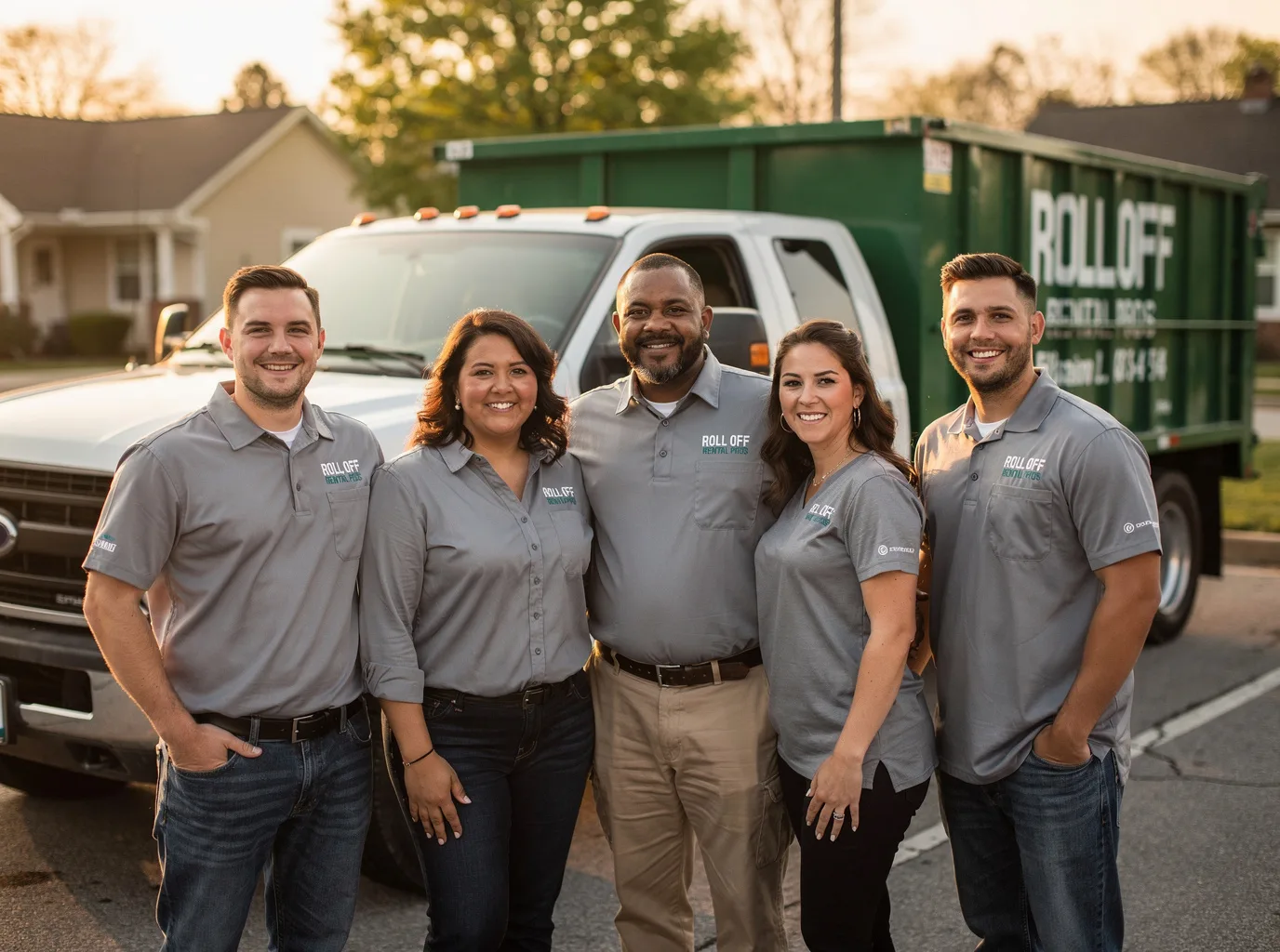 Roll Off Dumpster Rental company in Penney Farms, FL